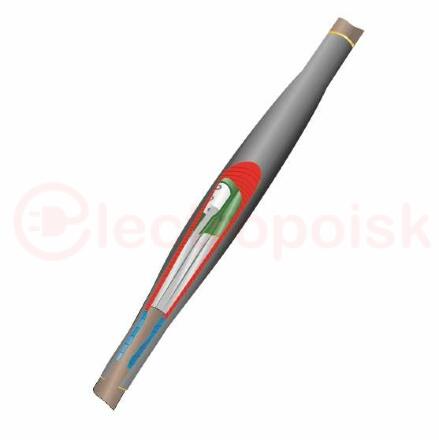 Муфта кабельная соединительная 1ПСТ(тк)нг-LS-4х(16-25) с соединителями болтовыми