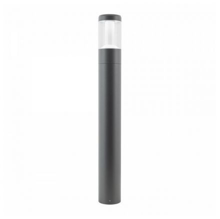 Светильник LGD-STEM-BOLL-H900-10W Warm3000 (GR, 185 deg, 230V) (ARL, IP65 Металл, 3 года)