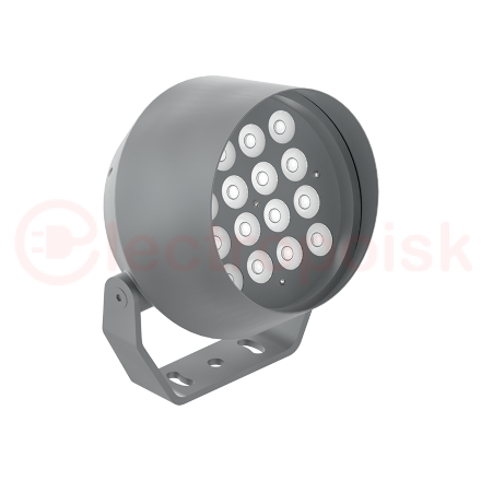 Светильник светодиодный ДПУ-120Вт RGBW IP66 20 гр. Frieze L DMX Серый