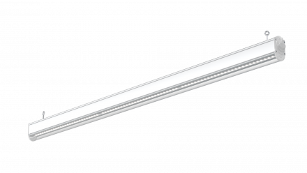 Светильник LED L-trade II 65 55Вт Г30 5000К прозрачный рассеиватель IP66 поворотный