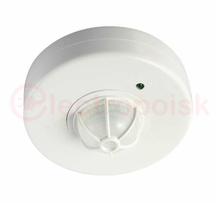 Датчик движения PMS-IR 024 1200Вт 360гр. 2-6м IP20 WH