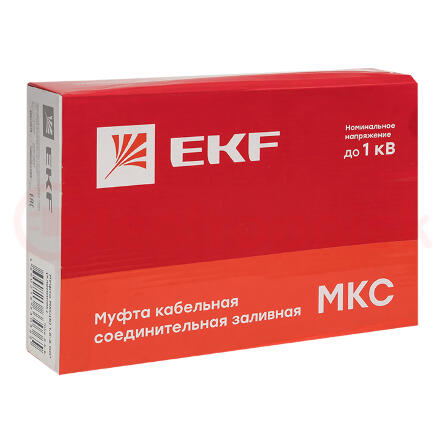 Муфта соединительная заливная МКС 6-25 мм2 EKF PROxima