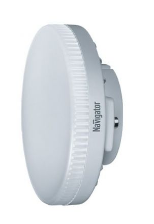 Лампа светодиодная LED 8вт GX53 теплый таблетка