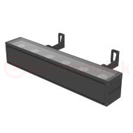 Светильник светодиодный ДБУ-Regula 2.0 300мм 6Вт RED 20x40гр. в линию черный Светильник светодиодный ДБУ-Regula 2.0 300мм 6Вт RED 20x40гр. в линию черный