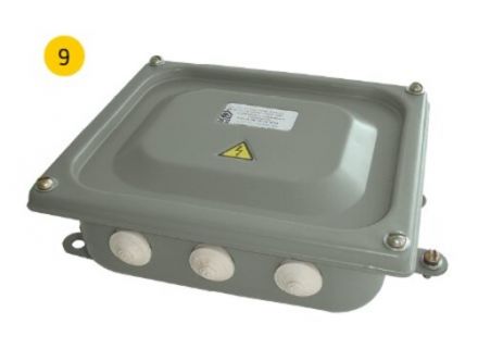 Коробка КЗНА 08-16 У3 IP31