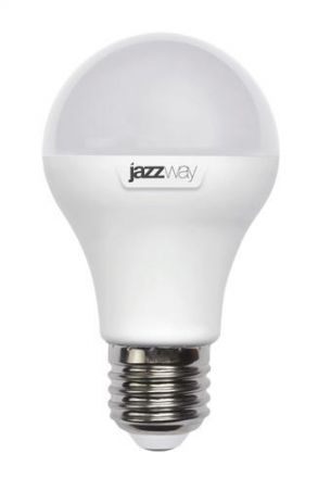 Лампа светодиодная LED 15w E27 4000K груша 230/50 Jazzway