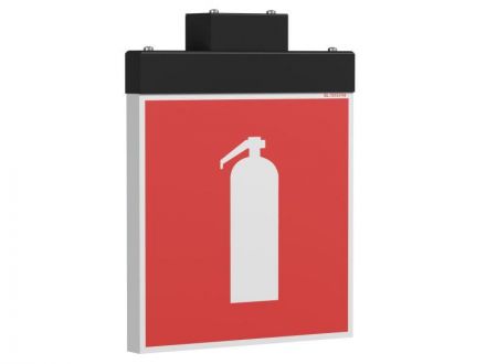 Световой указатель BS-RADEM-10-S1-ELON Black