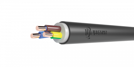 Кабель силовой ВВГнг(А)-LSLTx 3х2.5ок(N.PE)-0.66  брабан ТРТС