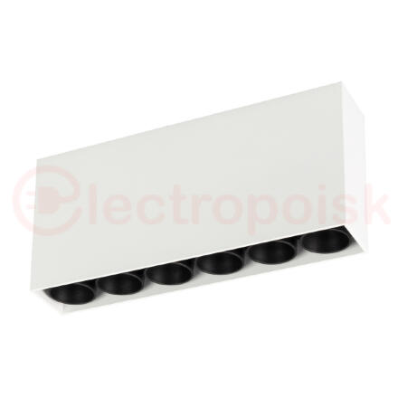 Светильник SP-ORIENT-SURFACE-TC-S186x35-15W Warm3000 (WH, 30 deg, 230V) (Arlight, IP20 Металл, 5 лет)