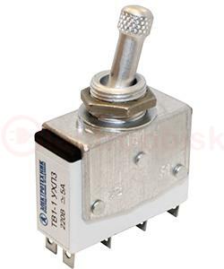 ТВ1-1 УХЛ3, 220В, 5А, 1з+1р, IP40, тумблер  (ЭТ)