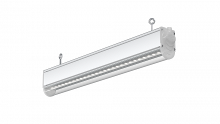 Светильник LED L-trade II 20 19Вт ГСП-II 4000К прозрачный рассеиватель IP66 подвесной