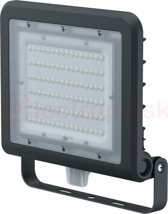 Прожектор светодиодный ДО-100w c датчиком 4000К 14200Лм IP65