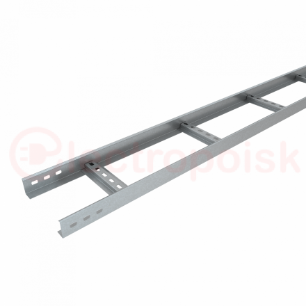 Лоток лестничный 50х300х1,2 L2500 мм