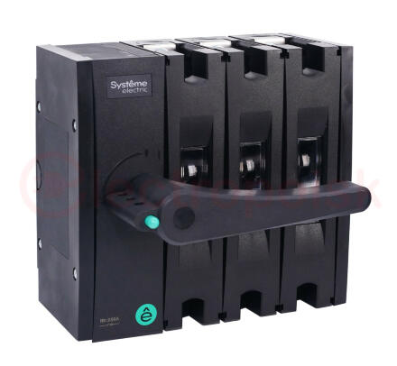 Выключатель-разъединитель SYSTEMEPACT SD250 3P 250A Рукоятка слева фронт_Рукоятка заказывается отдельно