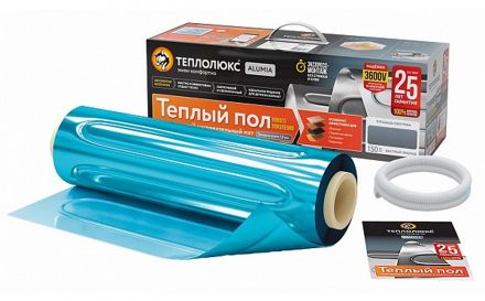 Мат нагревательный ''Теплолюкс'' Alumia 225 Вт/1,5 кв.м