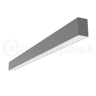 Светильник светодиодный ДПО/ДСО-23Вт 4000К X-Line DALI металлик Светильник светодиодный ДПО/ДСО-23Вт 4000К X-Line DALI металлик