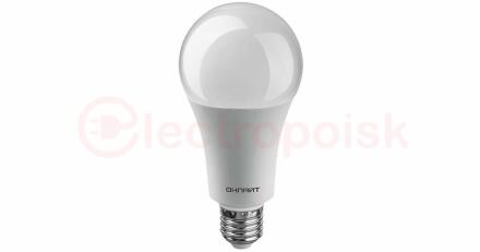Лампа светодиодная LED 30вт Е27 белый
