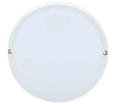 Светильник светодиодный ДПО 2012Д 12Вт IP54 6500К круг белый с акустическим датчиком