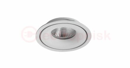 Встраиваемый светильник Arte Lamp APERTURA A3315PL-1WH