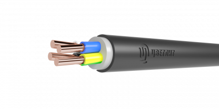 Кабель силовой ВВГнг(А)-LS 4х2,5ок(N)-0,66        барабан ТРТС