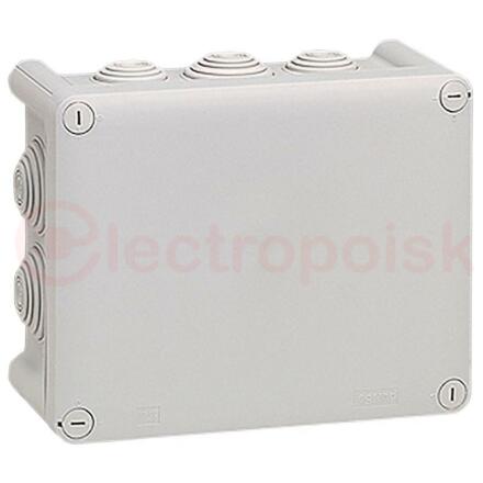 PLEXO Коробка нар 180x140x86 IP55 с замк