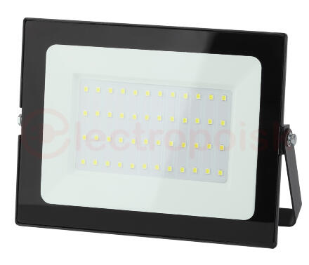 Прожектор светодиодный ДО-70W LPR-021-0-65K-070 ЭРА 70Вт 5600Лм 6500К 217х165х36
