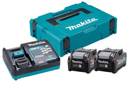 Набор PSK MKP1G002 (XGT, 2x4.0Ач, DC40RA, Makpac 1)