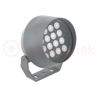 Светильник светодиодный ДПУ-90Вт RGBW IP66 15 гр. Frieze L DMX Серый Светильник светодиодный ДПУ-90Вт RGBW IP66 15 гр. Frieze L DMX Серый