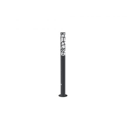 Светильник L-park PILLAR 2,4/40/С/840/03/PKII-71/220AC IP66 VP RAL9005 Муар