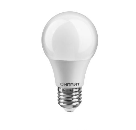 Лампа светодиодная LED 15вт Е27 теплый PROMO ОНЛАЙТ