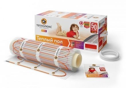 Мат нагревательный Теплолюкс Tropix МНН 400 Вт/   2,5м2