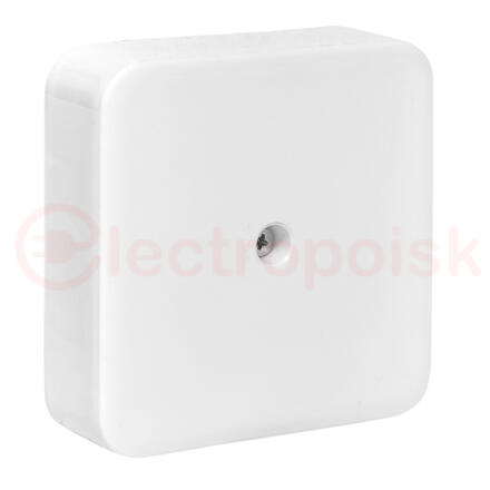 Коробка разветвительная KMP-030-030 наружная 75х75х25 белая PROxima