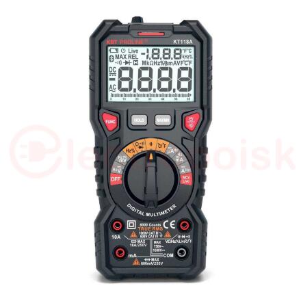 Мультиметр цифровой KT 118A PROLINE КВТ