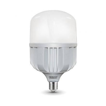 Лампа светодиодная LED 95 Вт 8800 лм 4100К цилиндр Т160 нейтральный E40 AC 220В PROMO Elementary Gauss