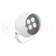 Светильник светодиодный ДПУ-30Вт RGBW IP66 15 гр. Frieze S DMX Белый Светильник светодиодный ДПУ-30Вт RGBW IP66 15 гр. Frieze S DMX Белый