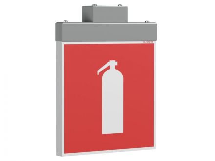 Указатель светодиодный BS-RADEM-73-S1-INEXI2 Gray 3ч IP40 постоянный
