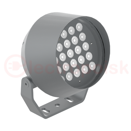 Светильник светодиодный ДПУ-200Вт RGBW IP66 15x60 гр. Frieze XL DMX Серый