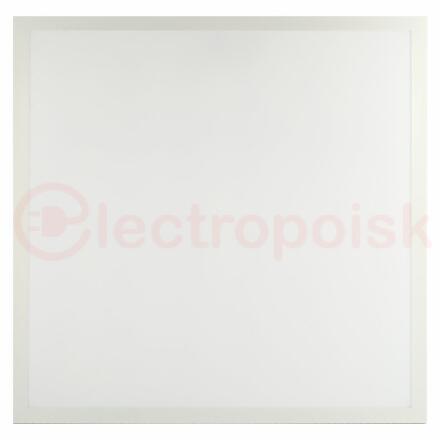 Светодиодная панель SPL-590-W-65K-040 40Вт 6500K 4000Лм IP54 595х595х32 белая с драйвером ЭРА