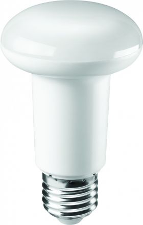 Лампа светодиодная LED зеркальная 8вт E27 R63 белый ОНЛАЙТ