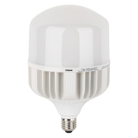 Лампа светодиодная LED HW 55Вт E27/E40 650Лм, (замена 650Вт), холодный белый свет OSRAM