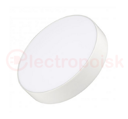 Светильник SP-RONDO-210A-20W Day White (ARL, IP40 Металл, 3 года)