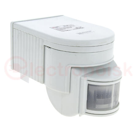 Датчик движения ИК настенный 1200Вт 180гр. до 12м IP44 MS-118B PROxima