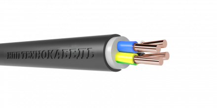 Кабель силовой ВВГнг(А)-LS 4Х1.5 ок(N)-0.660 ТРТС