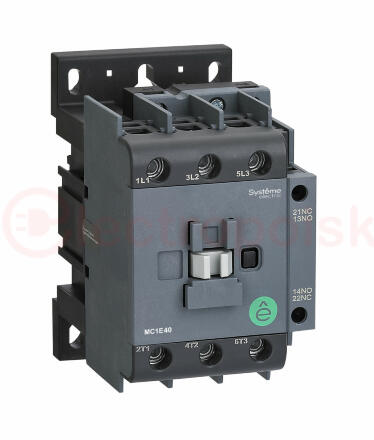 КОНТАКТОР MC1E 3P 65A НО+НЗ 110V 50/60ГЦ (LC1E65F5)