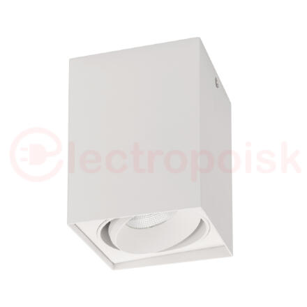 Светильник SP-CUBUS-S100x100-11W Warm3000 (WH, 40 deg, 230V) (Arlight, IP20 Металл, 3 года)