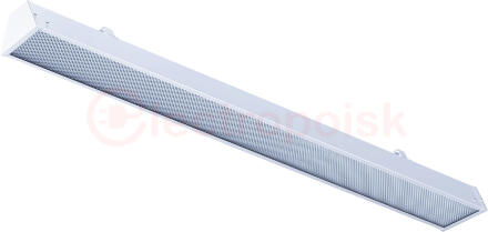 Светильник светодиодный ДСО-02-П-40-1100-3К-IP40 CRI90