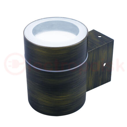 Светильник уличный, под лампу GX53 UUL-S91A 50W/GX53 IP65 BRONZE Архитектурный накладной Корпус бронза TM Uniel
