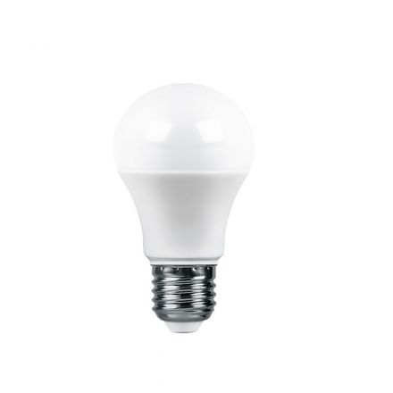 Лампа светодиодная LED 9вт Е27 белый Feron.PRO