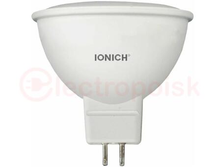 Лампа светодиодная LED 10w 4000К, GU5.3, 900Лм IONICH
