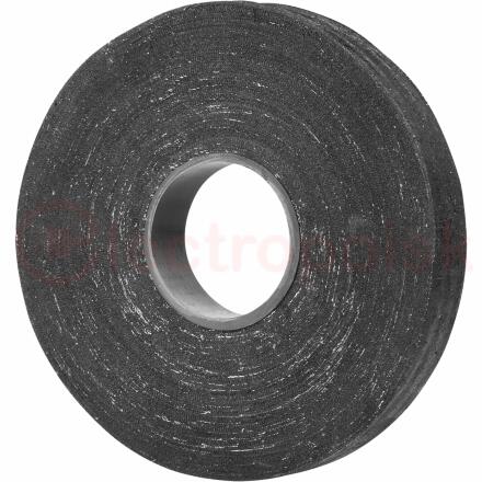 Изолента ОНЛАЙТ 61 161 OIT-H15-30/BL ХБ черная 300г 0,35х15мм 30м